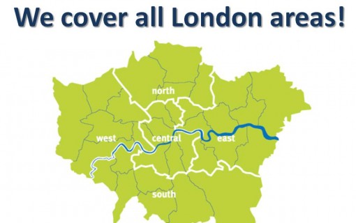 We cover all London areas